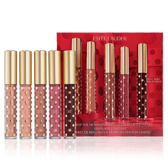 Estee Lauder Other - Estee Lauder Limited Edition Unwrap Lip Gloss Collection NIB